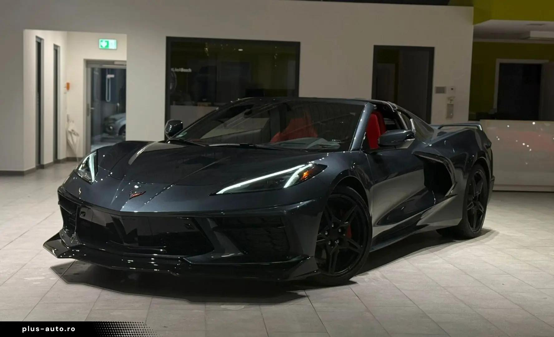 Corvette C8