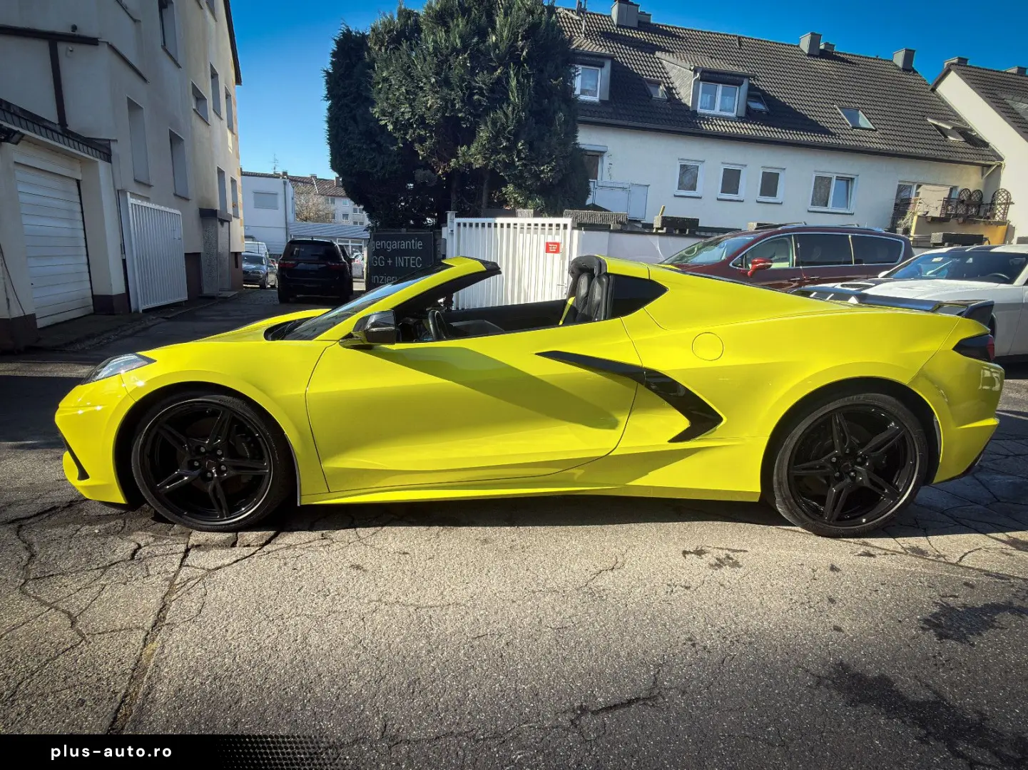 Corvette C8