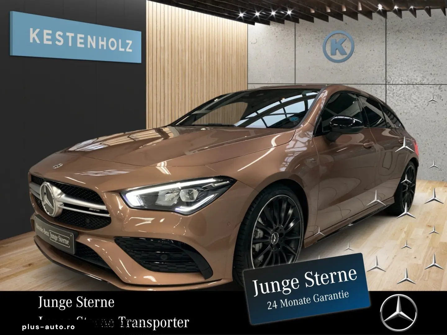 Mercedes-Benz Cla 35 Amg Shooting Brake