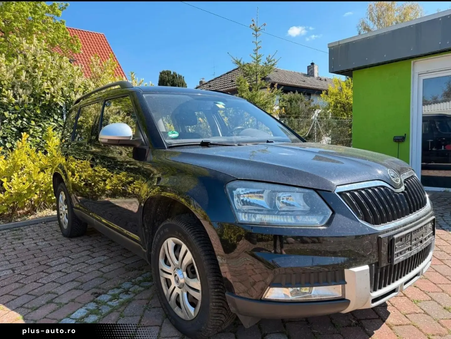 Skoda Yeti
