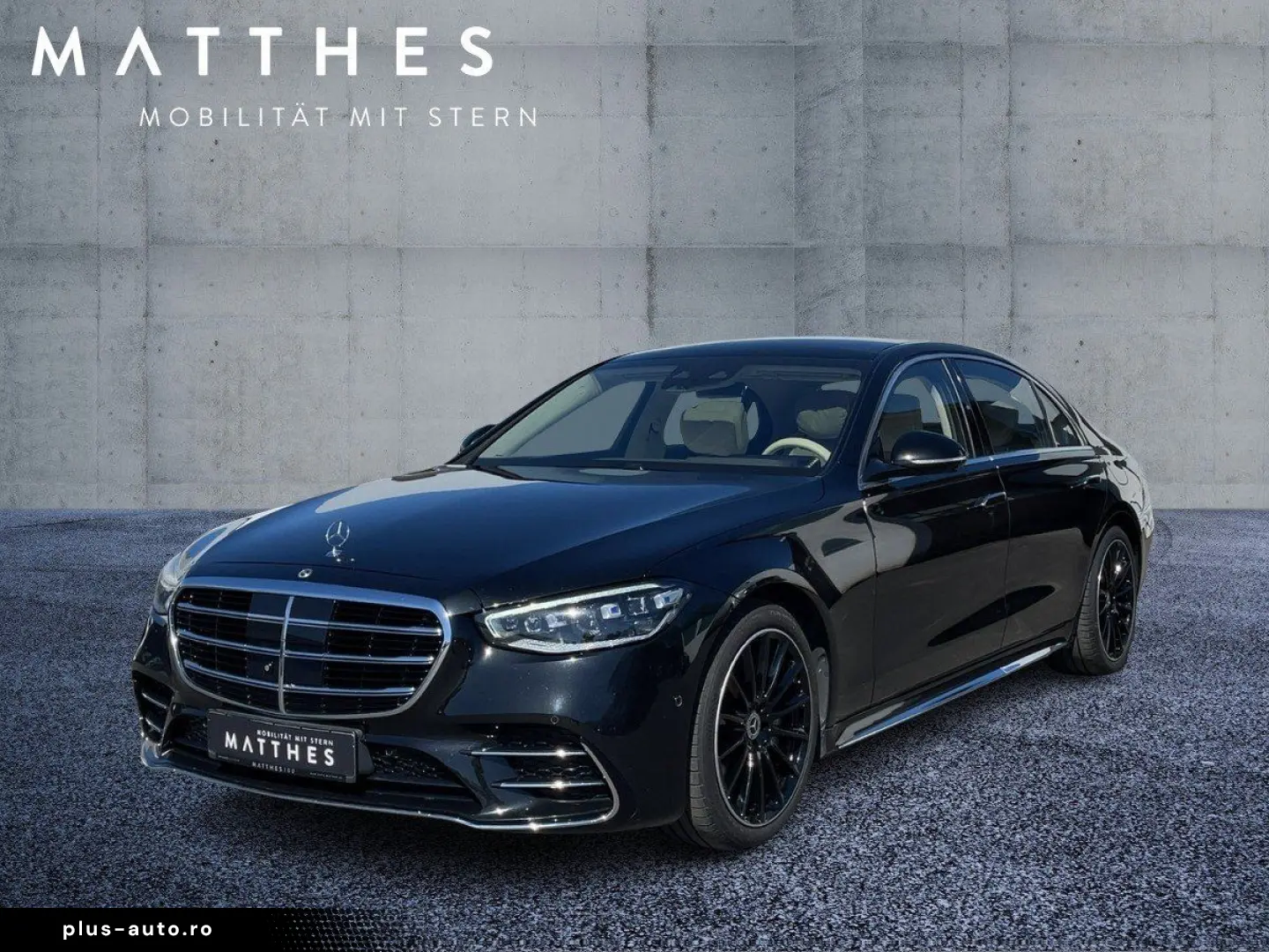 Mercedes-Benz S 580