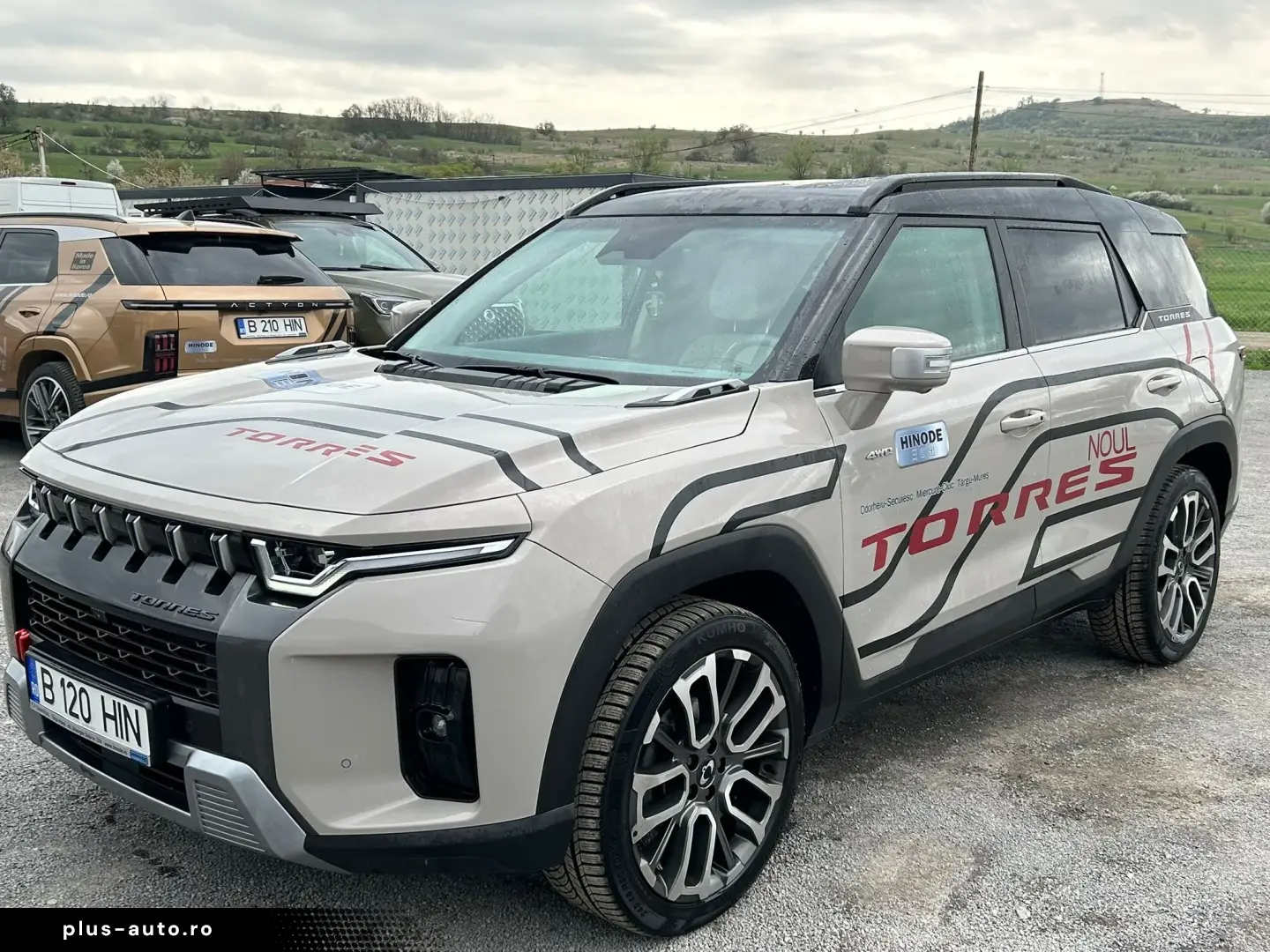 Ssangyong Torres