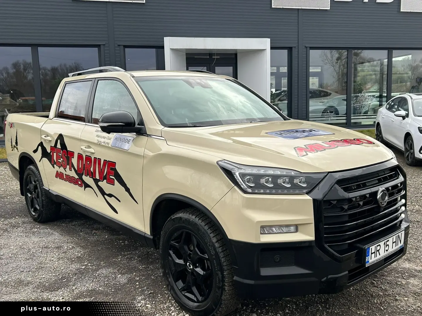 Ssangyong Musso