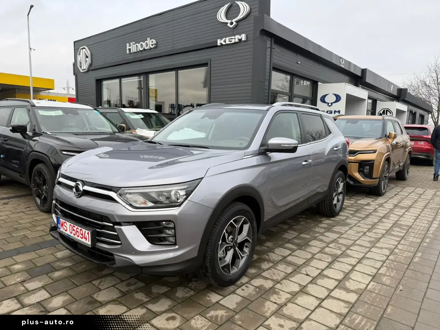 Ssangyong Korando 1.5 GDI Turbo AT Smart