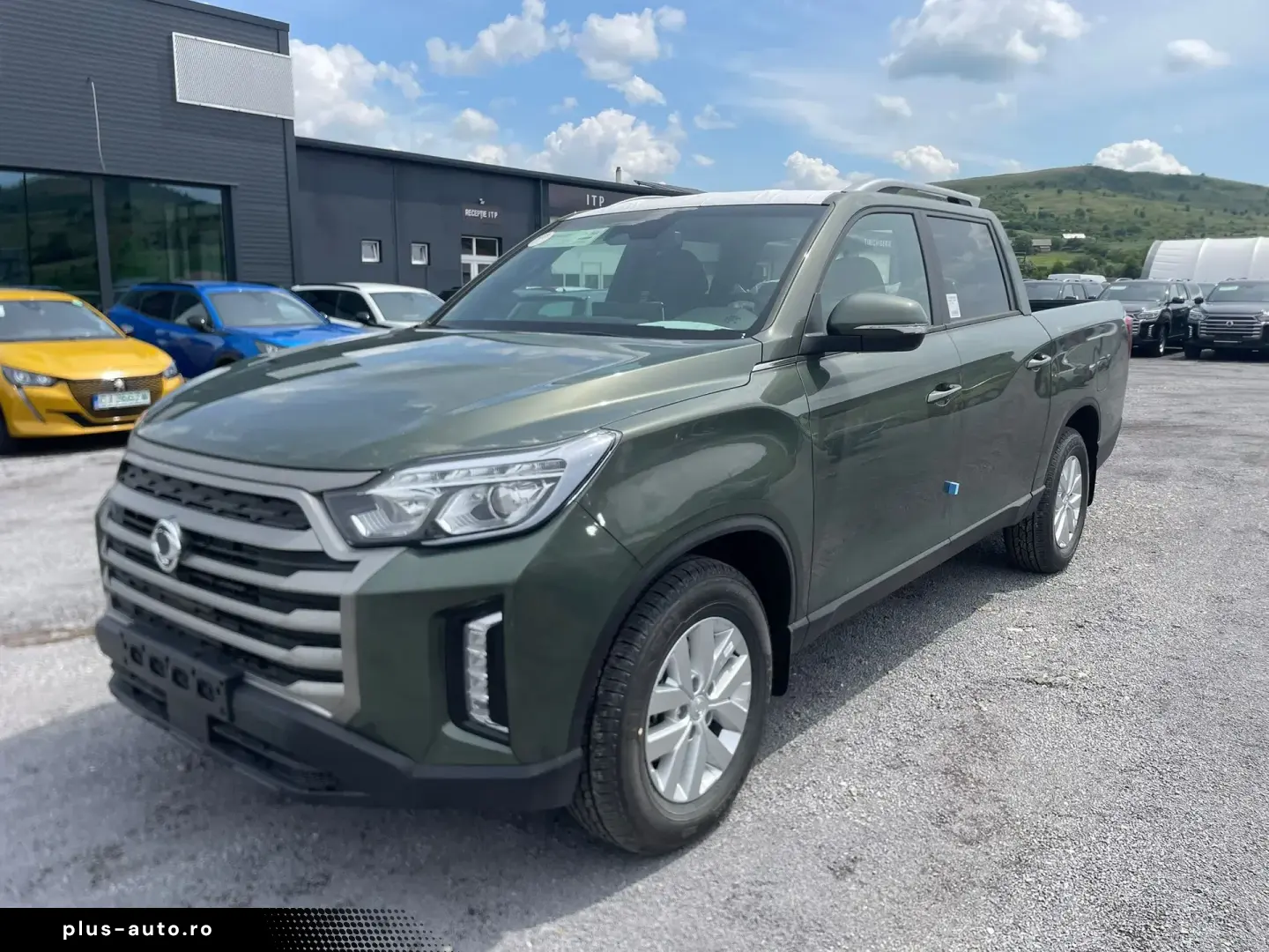 Ssangyong Musso