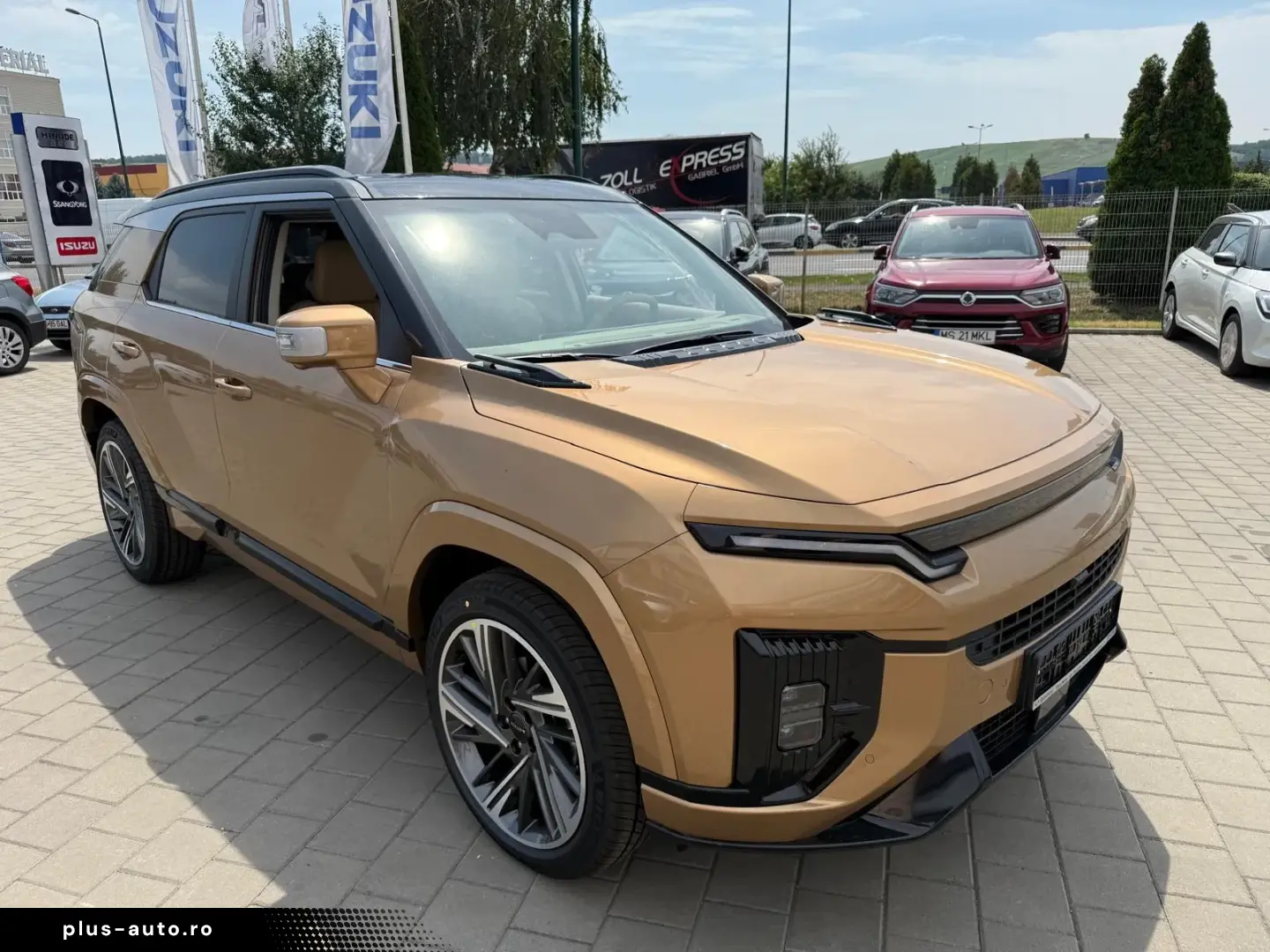 Ssangyong Actyon