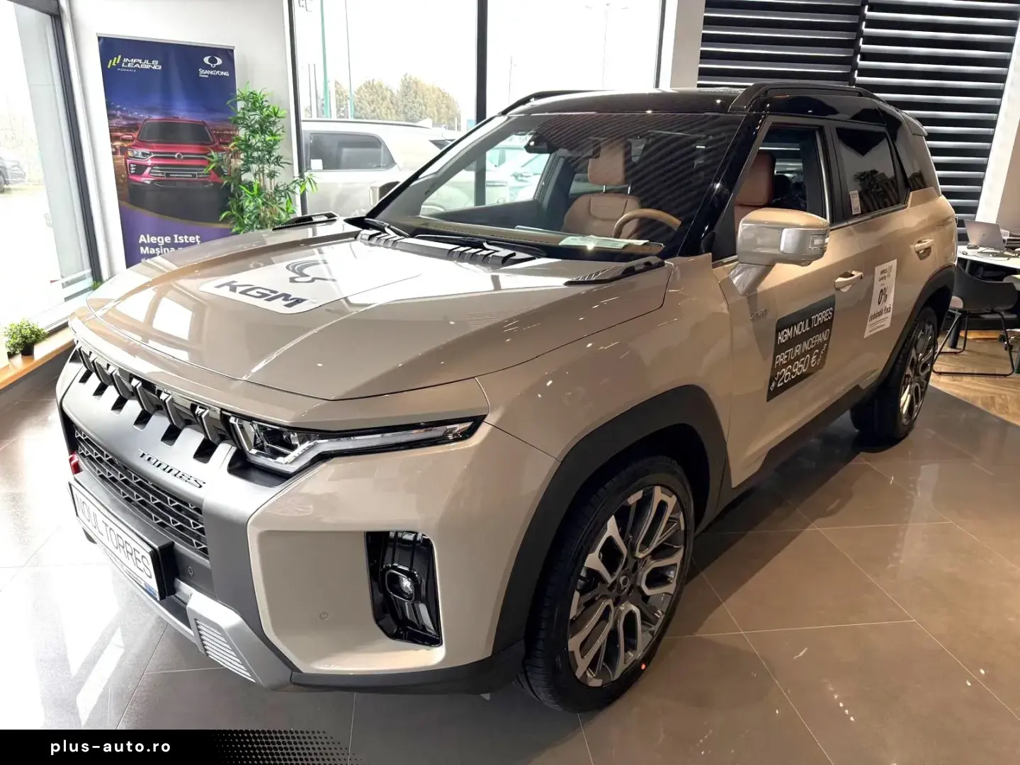 Ssangyong Torres