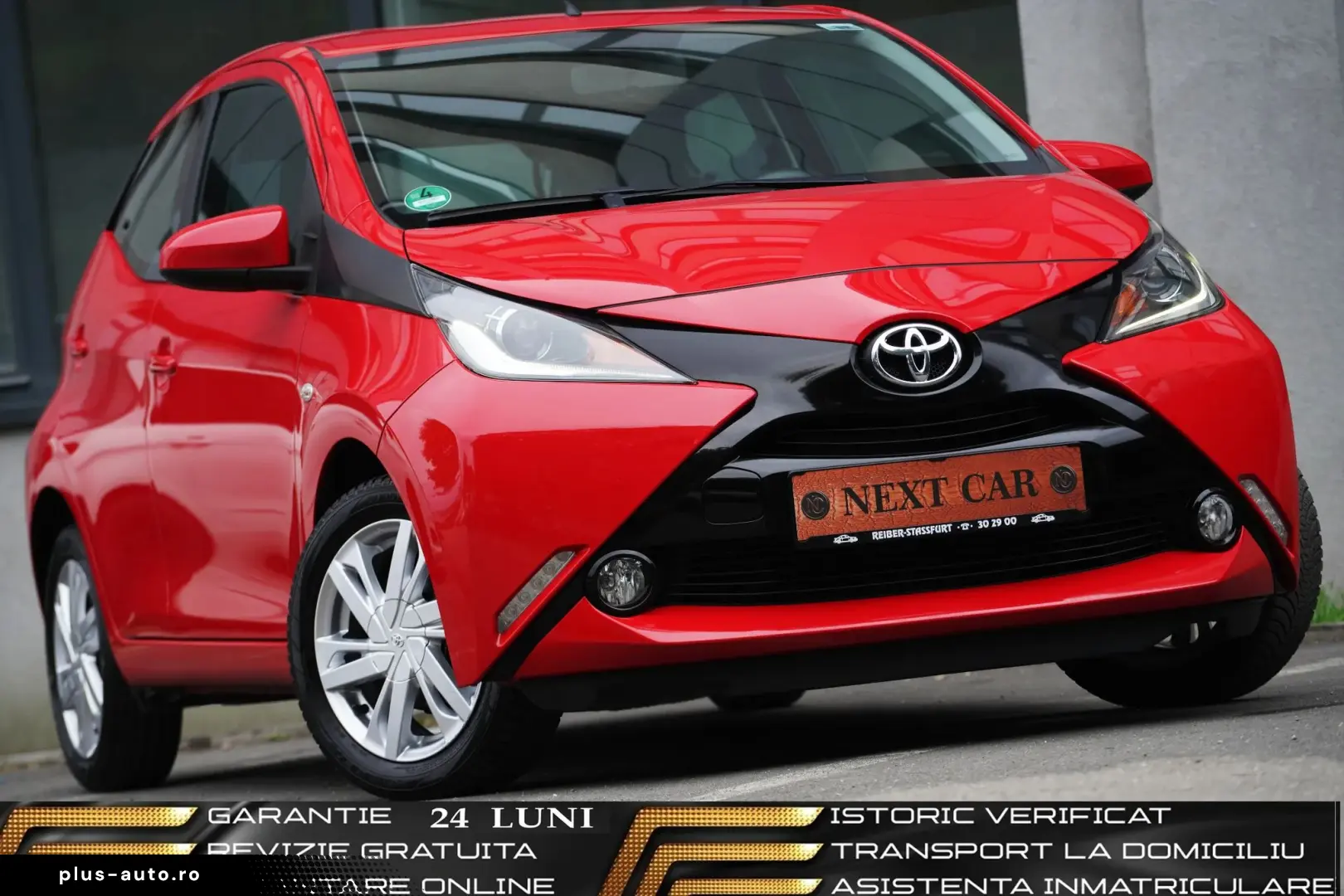 Toyota Aygo (X)