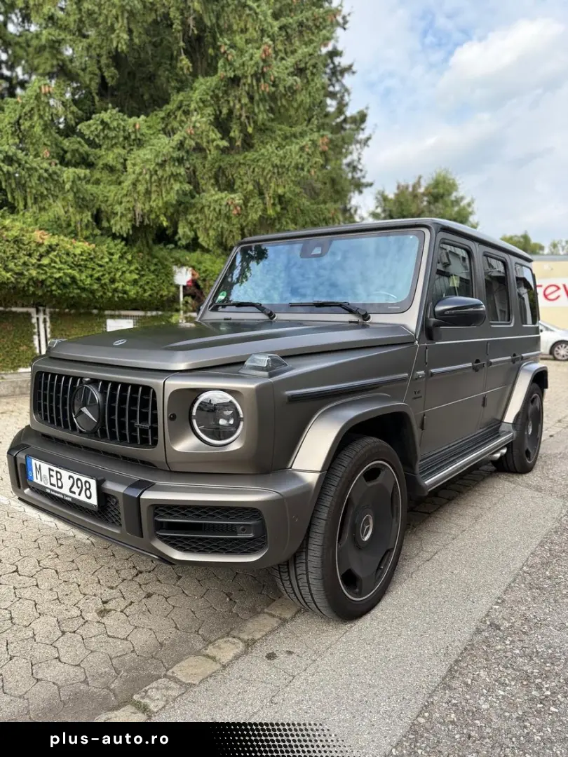 Mercedes-Benz G 63 Amg