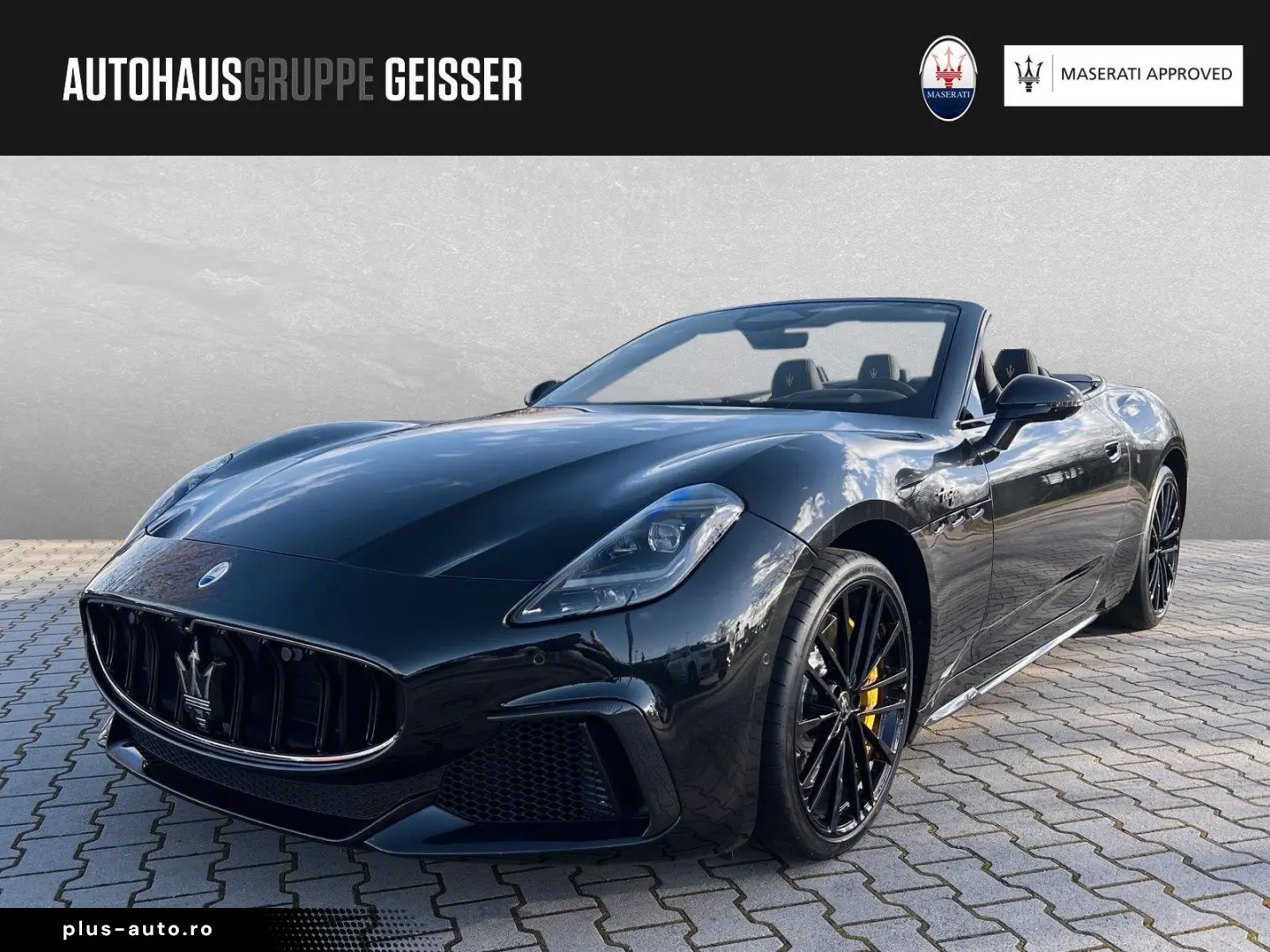 Maserati Grancabrio