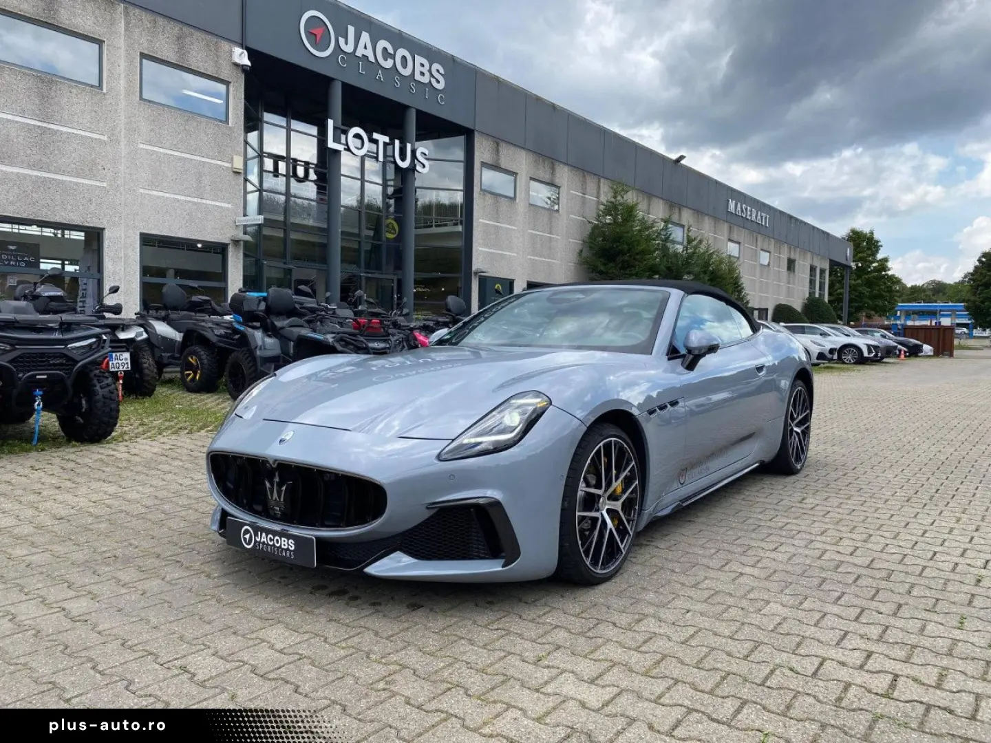 Maserati Grancabrio