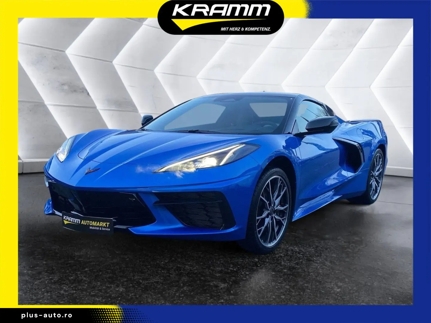 Corvette C8