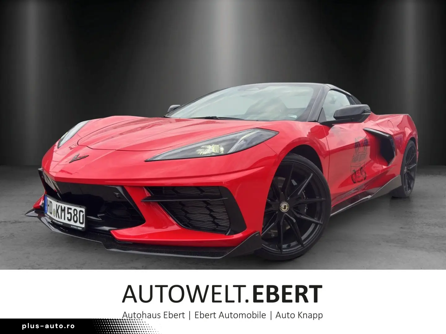 Corvette C8