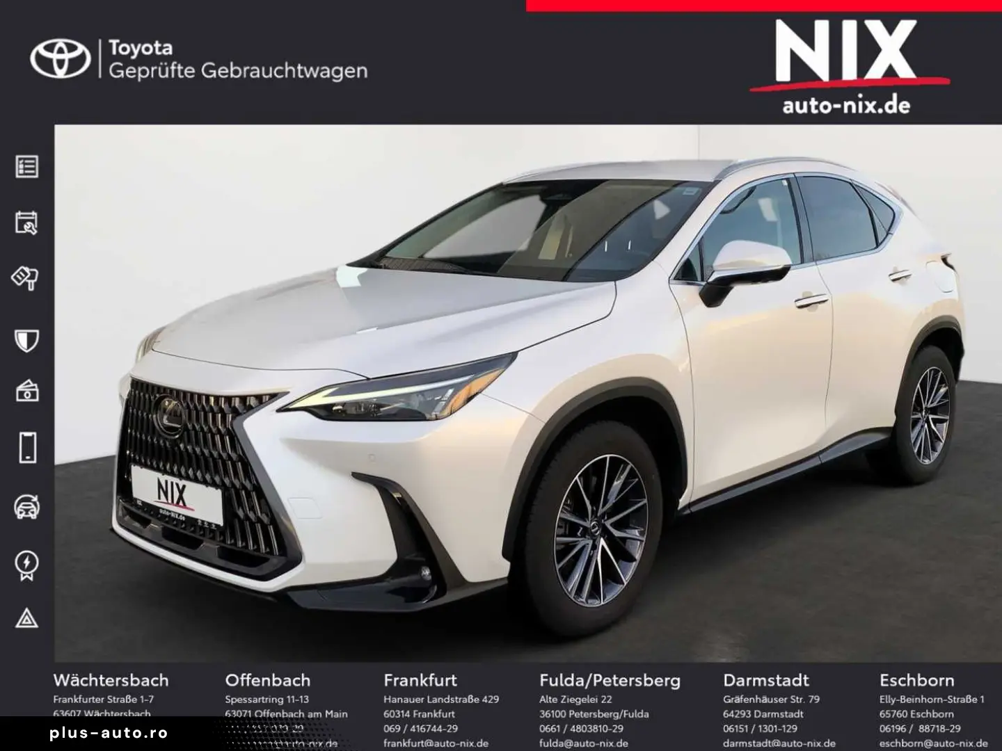 Lexus Nx 450H