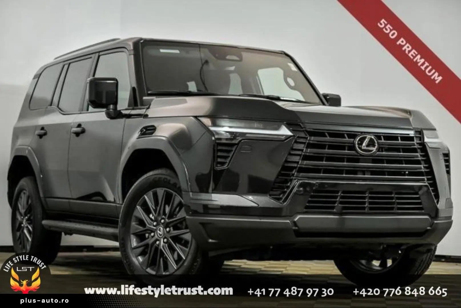 Lexus Gx 550