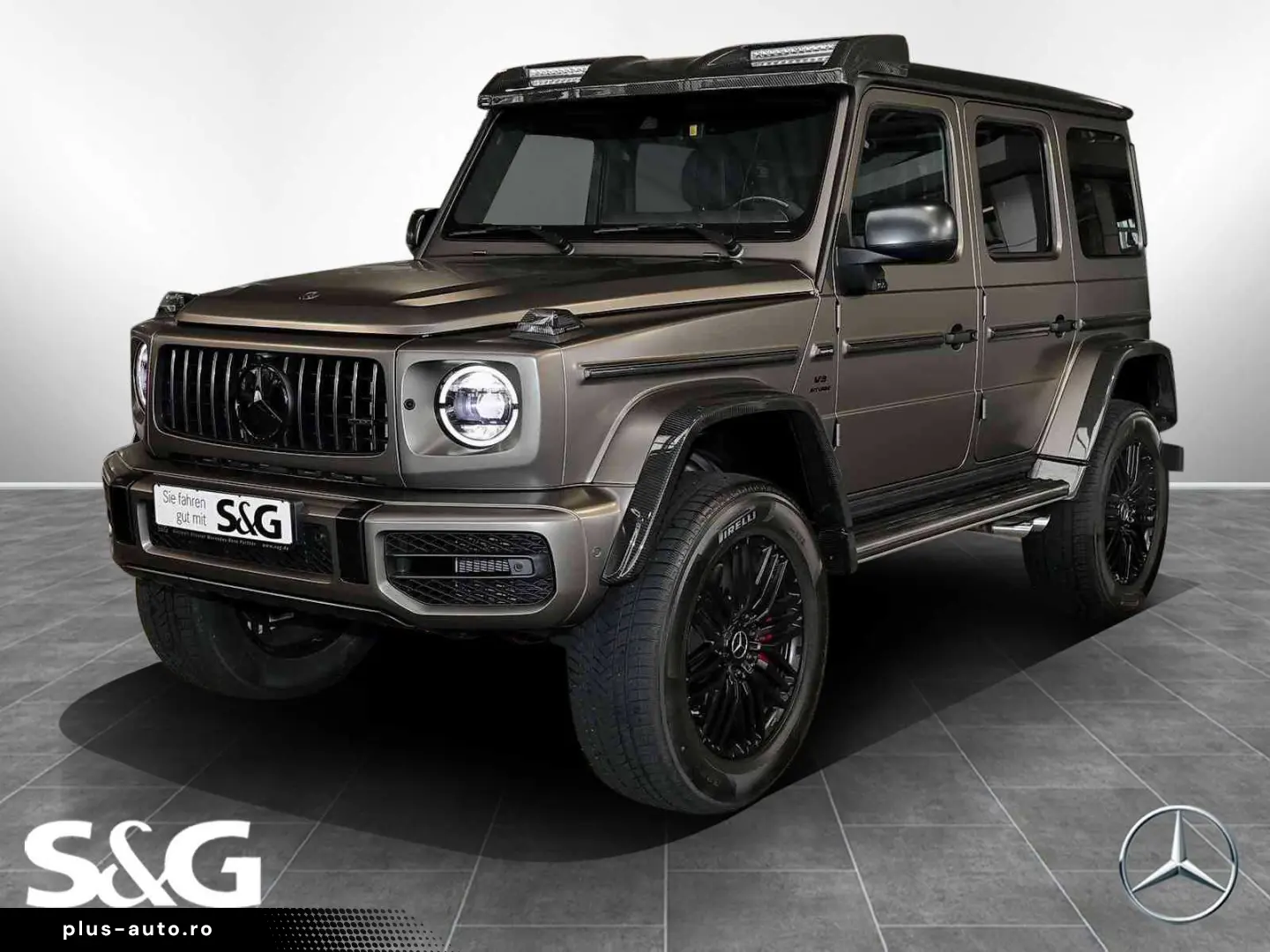 Mercedes-Benz G 63 Amg