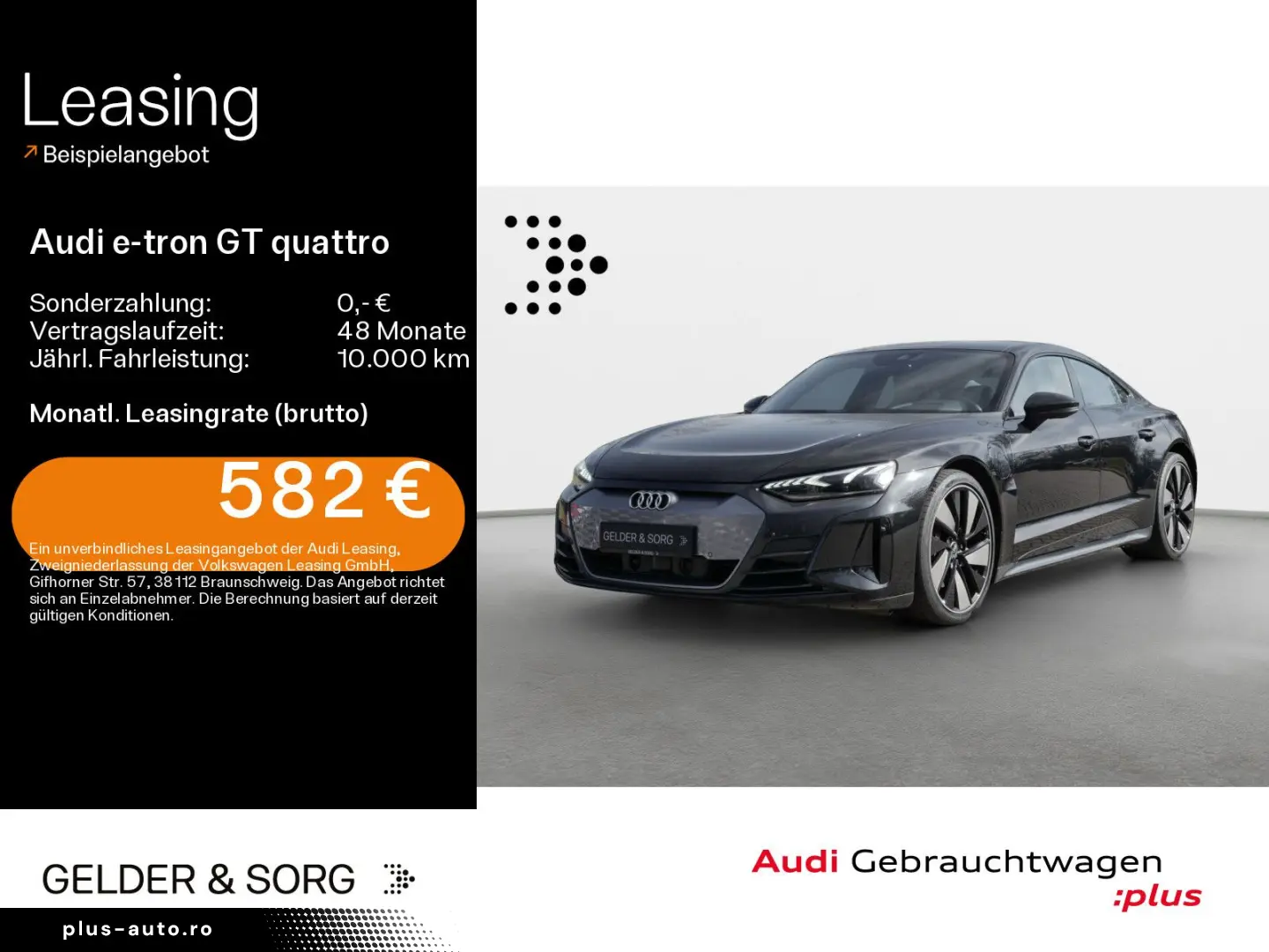 Audi E-Tron Gt