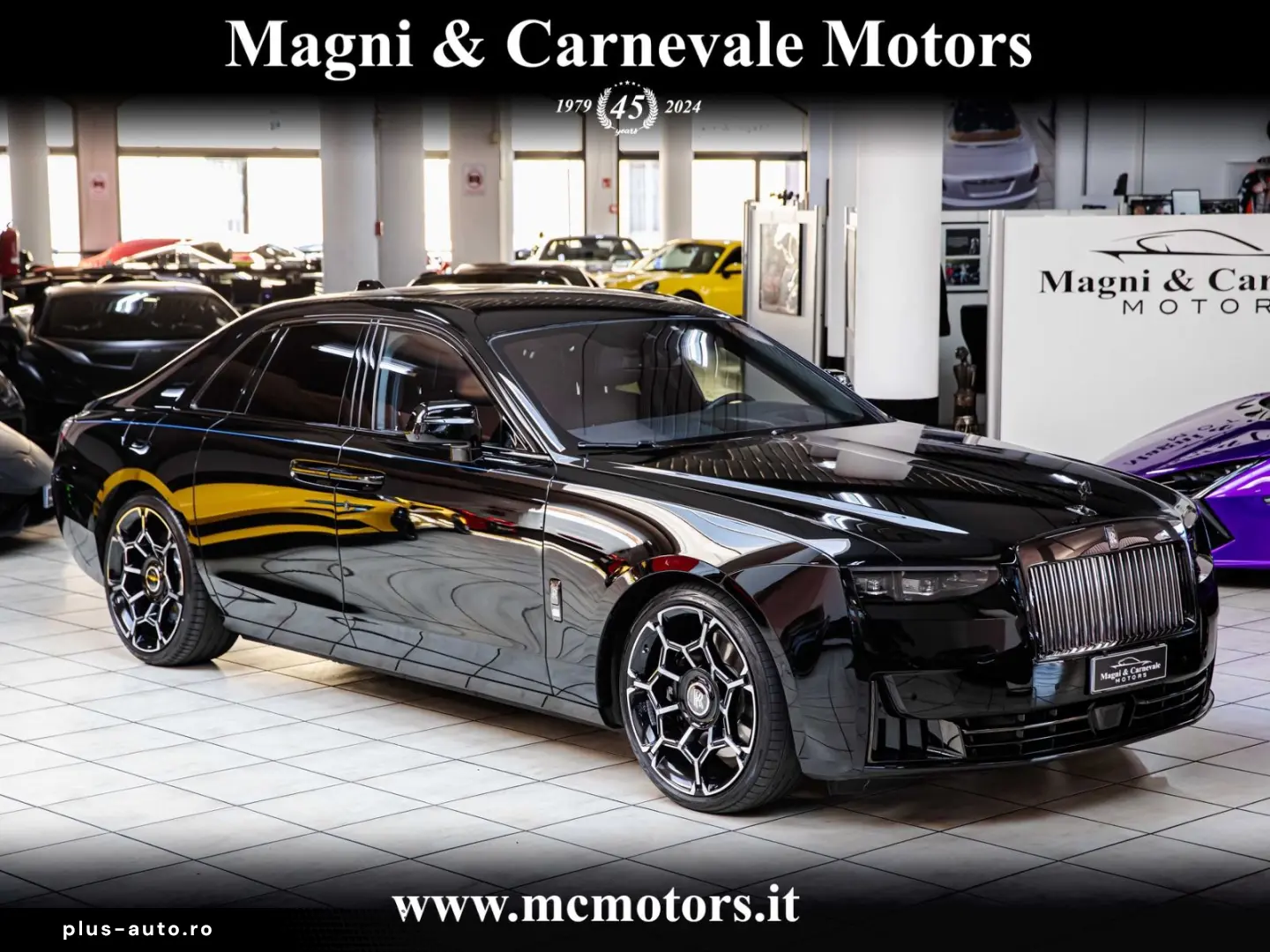Rolls-Royce Ghost