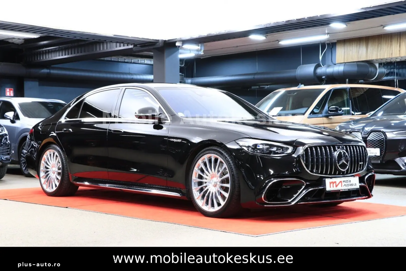 Mercedes-Benz S 63 Amg