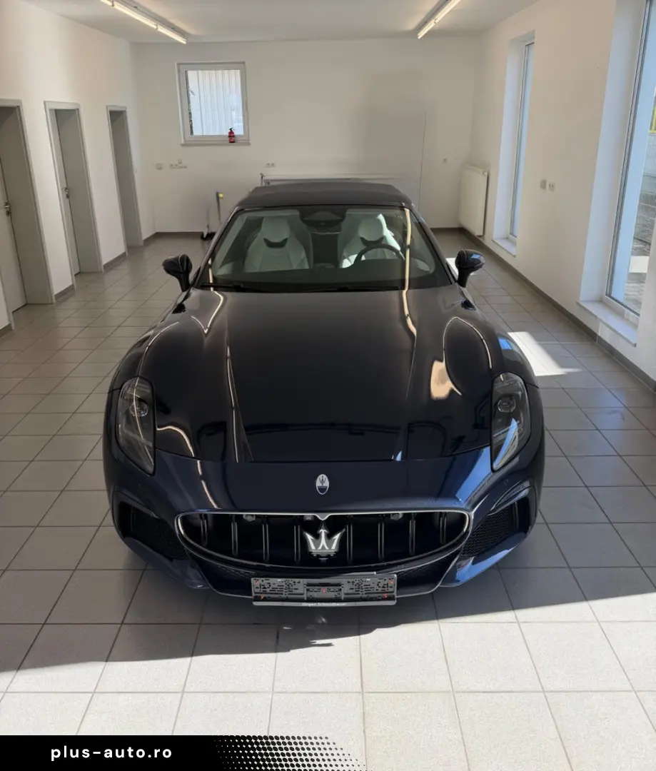 Maserati Grancabrio