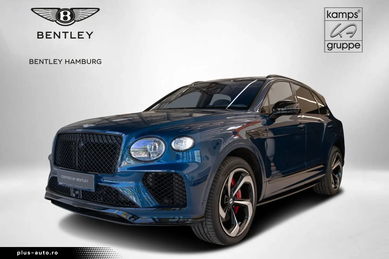 Bentley Bentayga