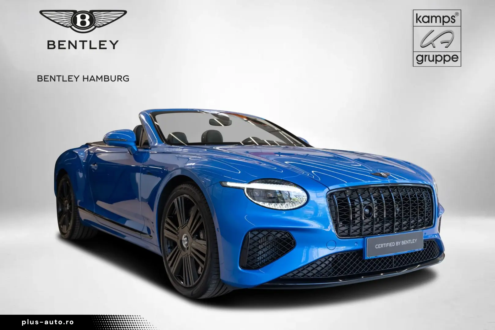 Bentley Continental Gtc