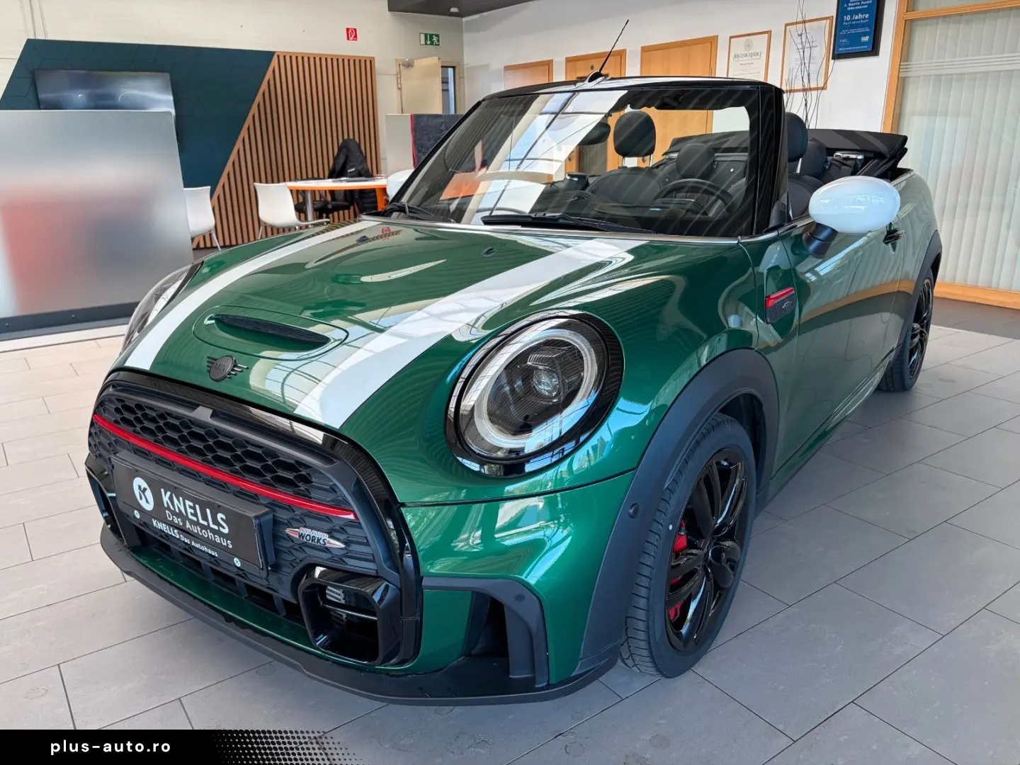 Mini John Cooper Works Cabrio