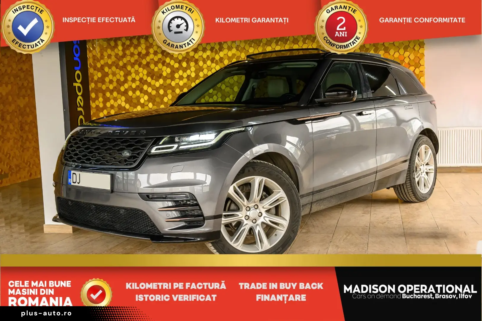 Land Rover Range Rover Velar
