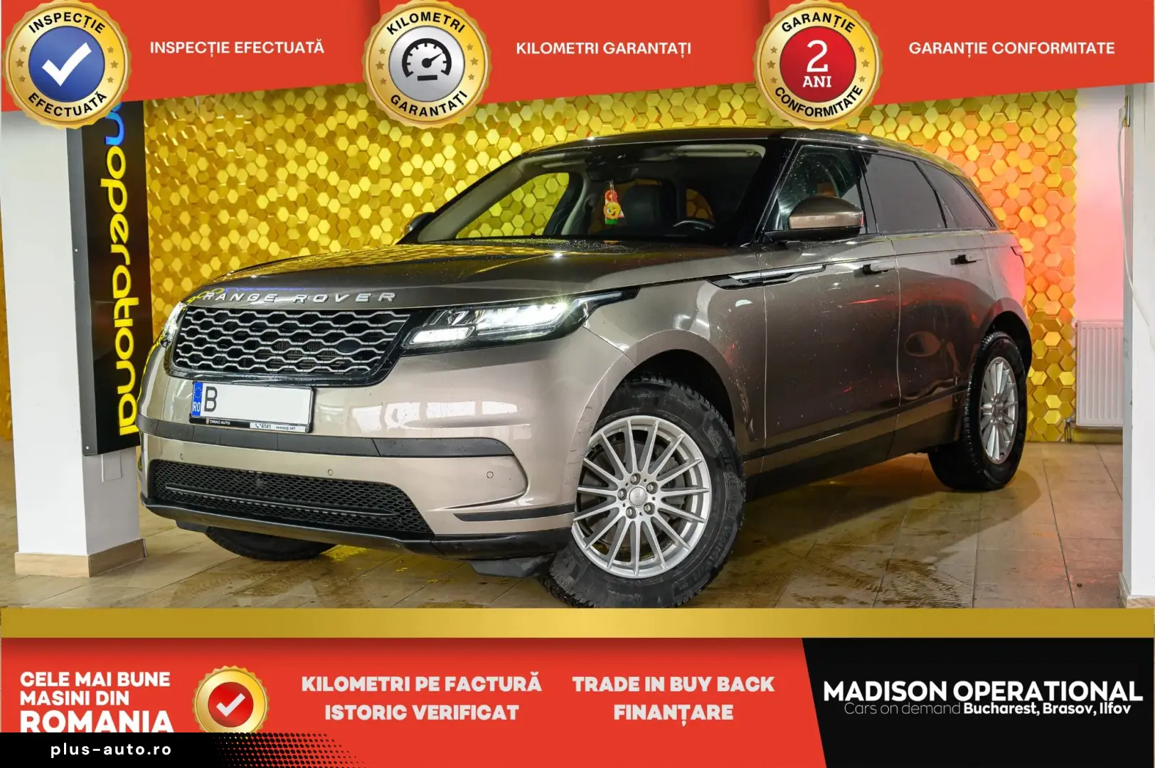 Land Rover Range Rover Velar