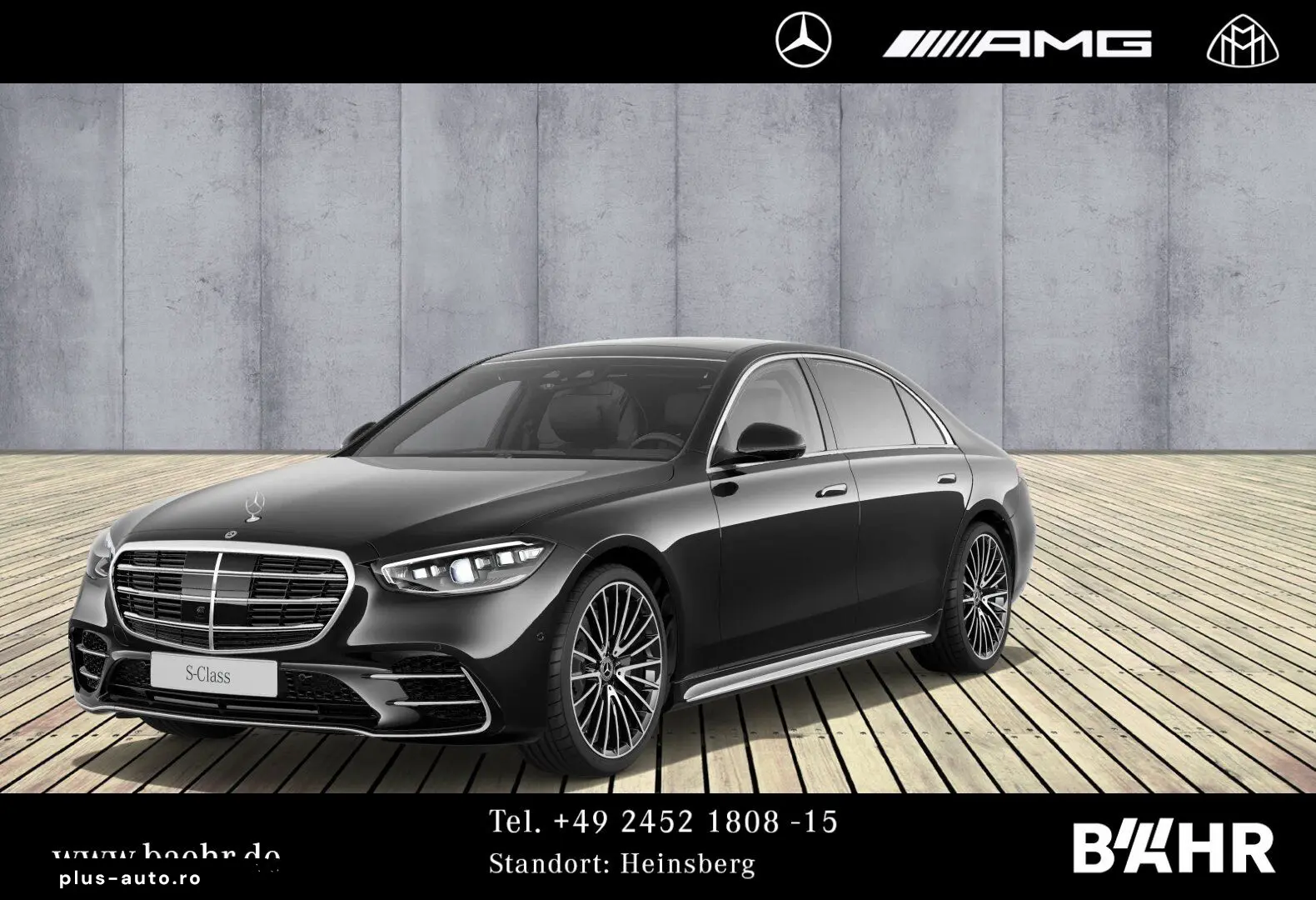 Mercedes-Benz S 580