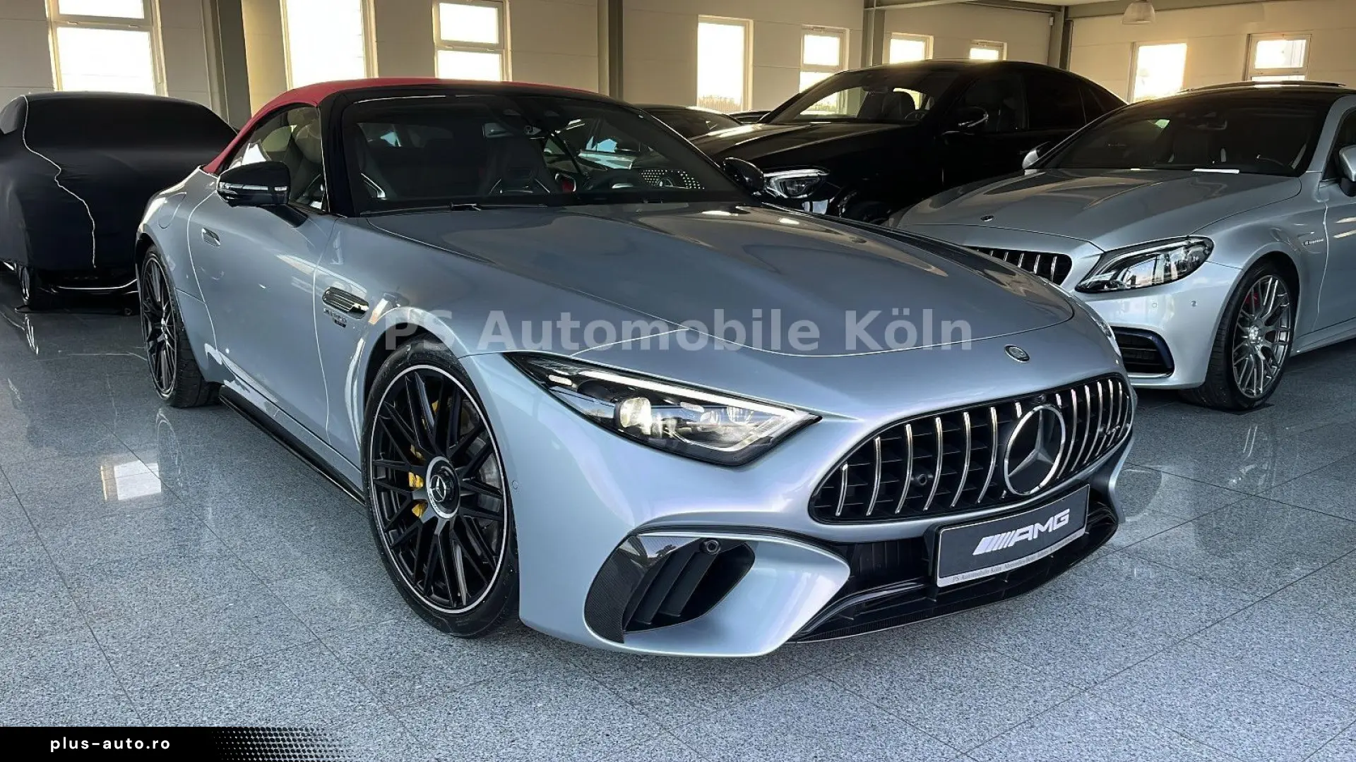 Mercedes-Benz Sl 63 Amg