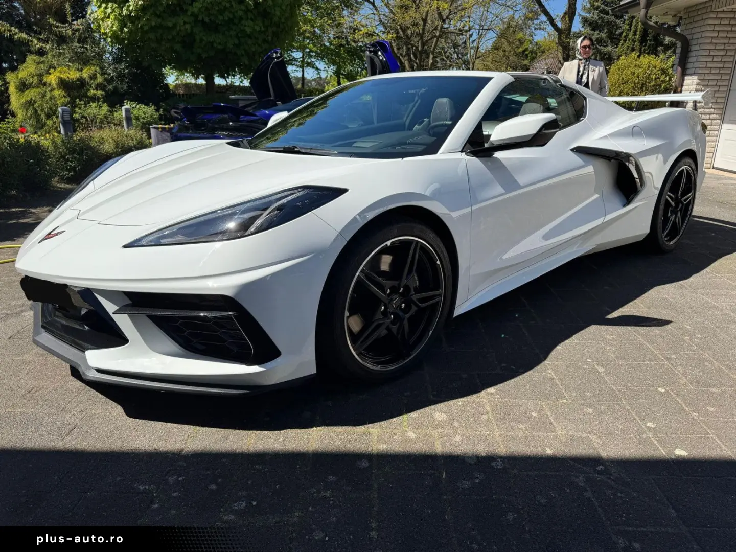 Corvette C8
