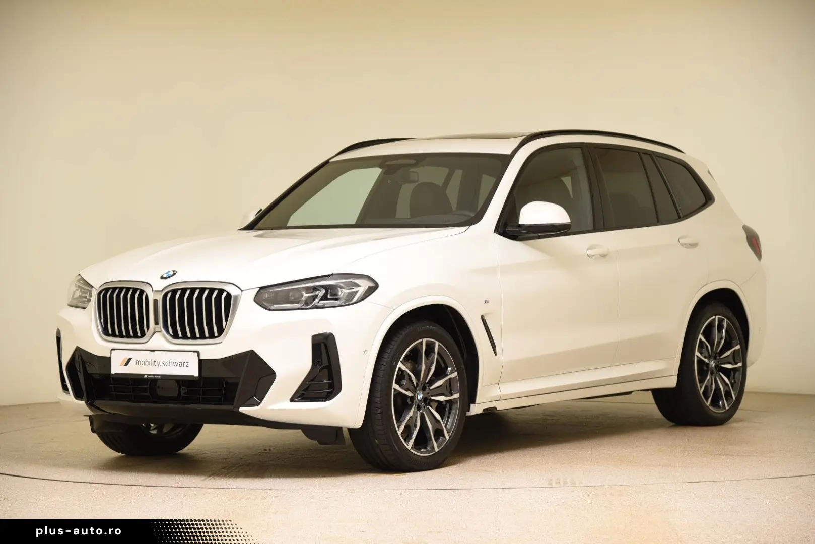 BMW X3 xDrive 30d M Sport Pano HUD Garantie 07