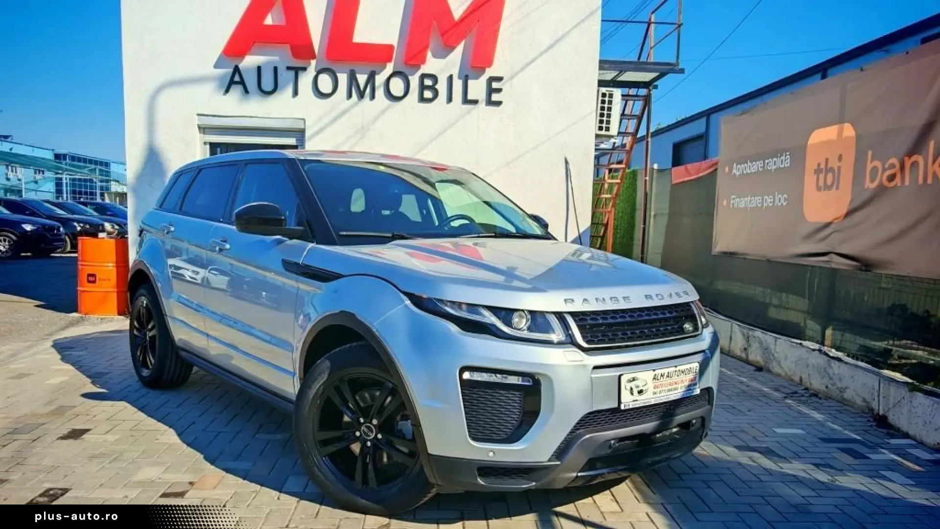 Land Rover Range Rover Evoque