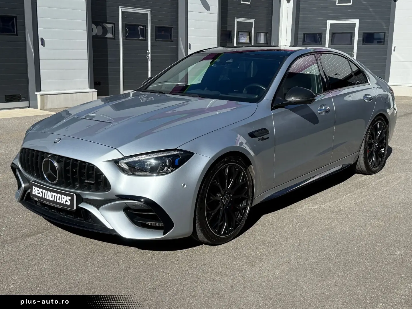 Mercedes-Benz C 63 Amg