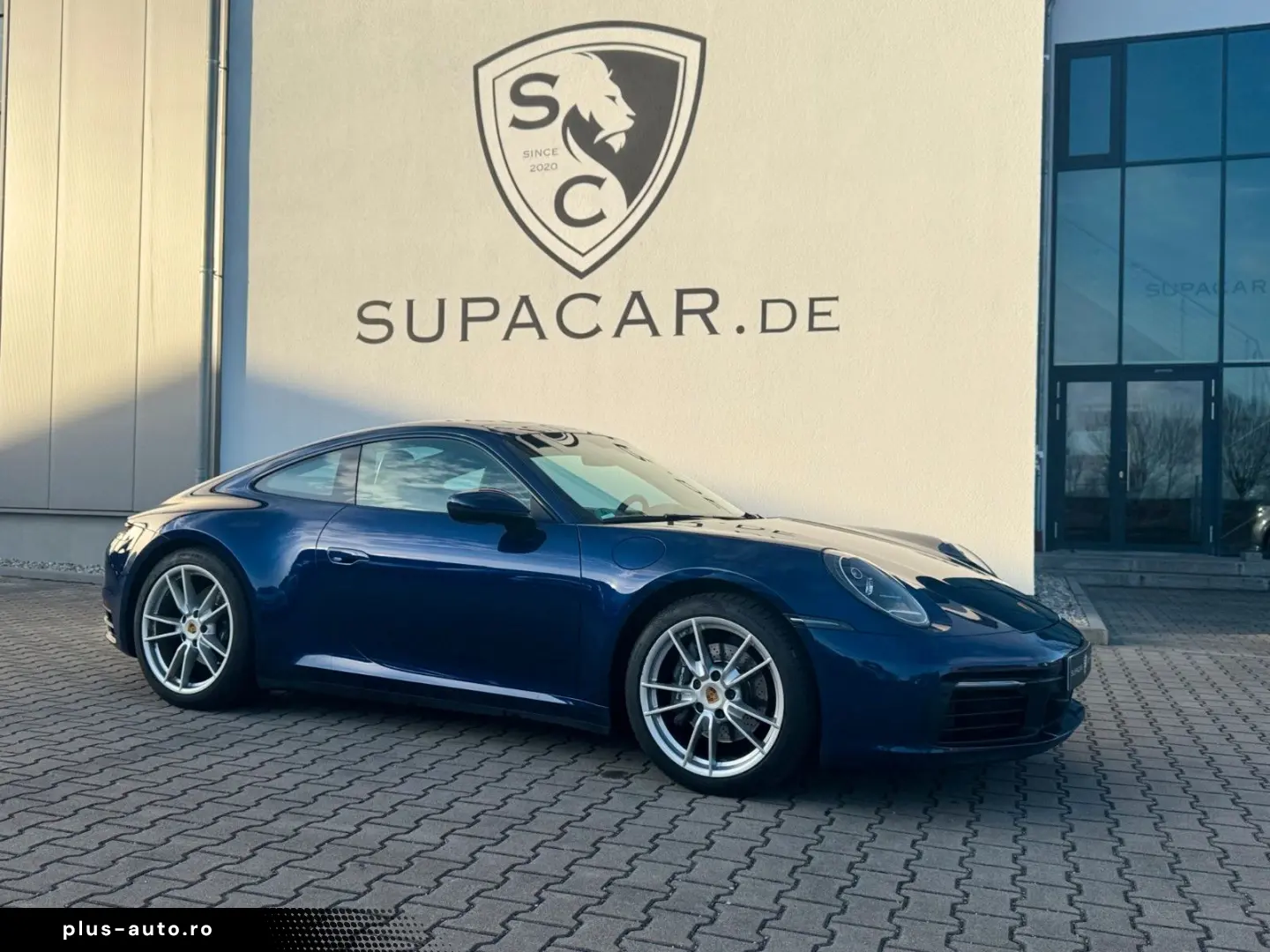 PORSCHE 992 911 Carrera 4 Bose 18Wege Chrono SAGA TOP