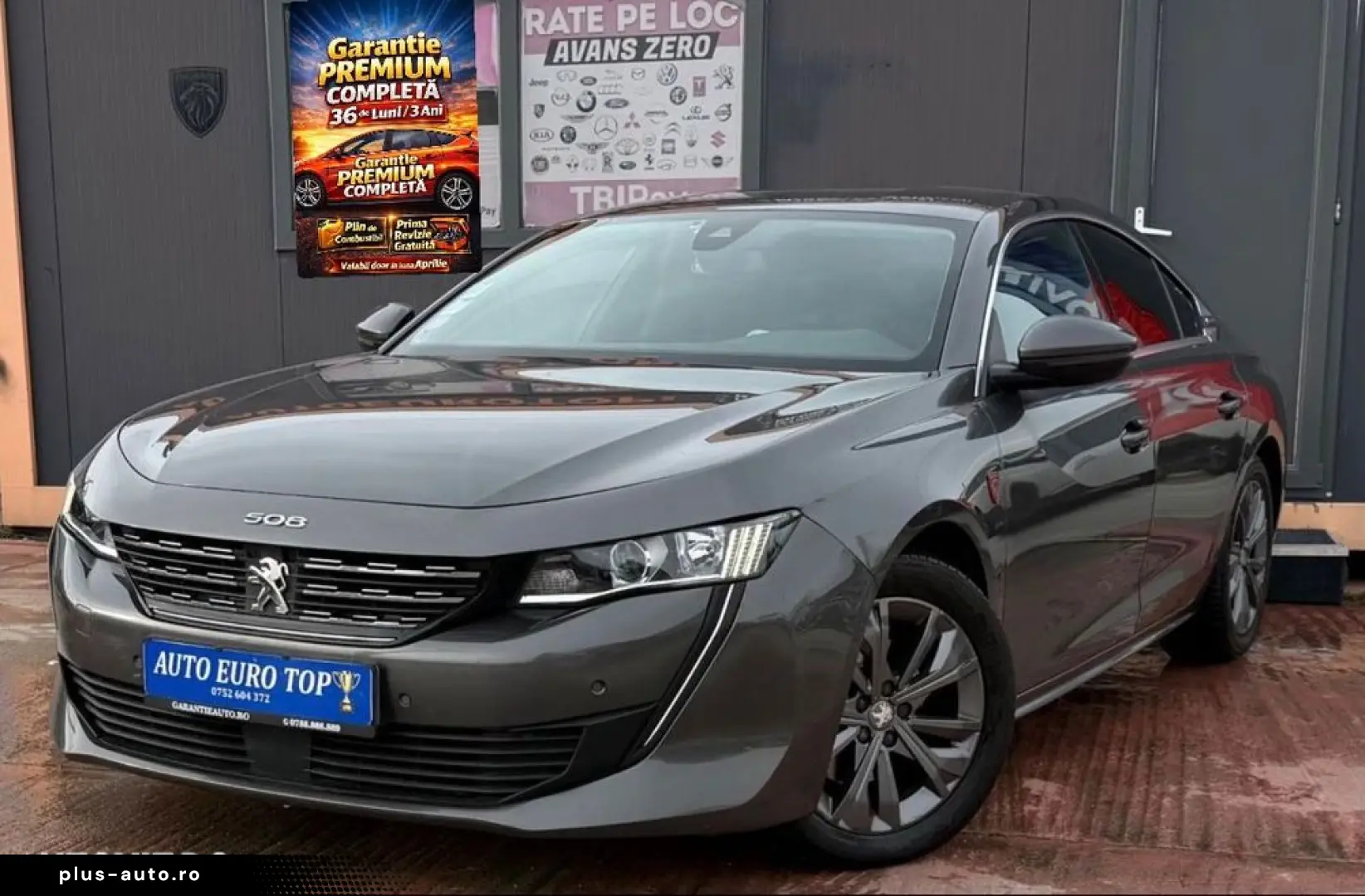 Peugeot 508