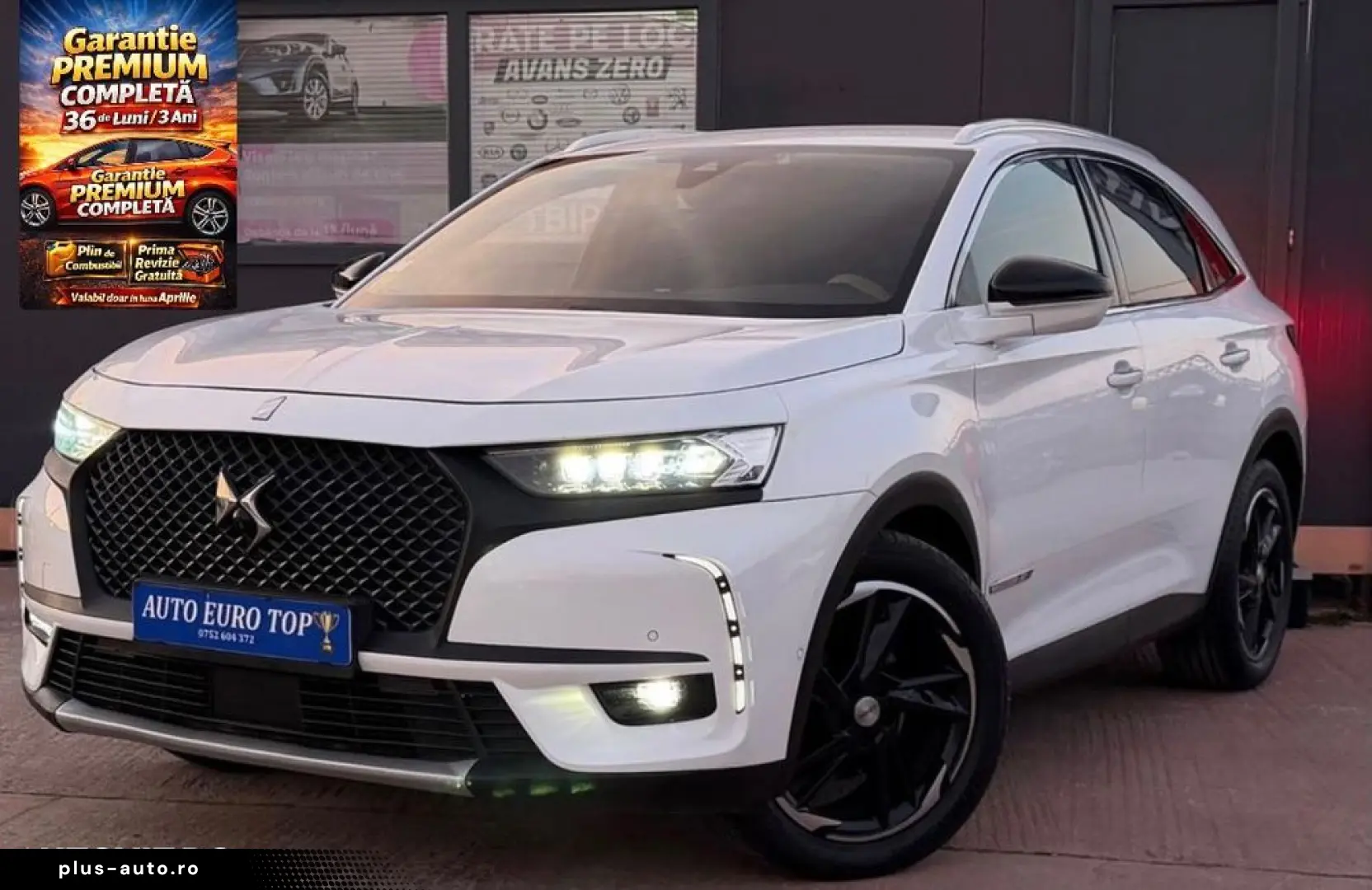 DS Automobiles Ds7 (Crossback)