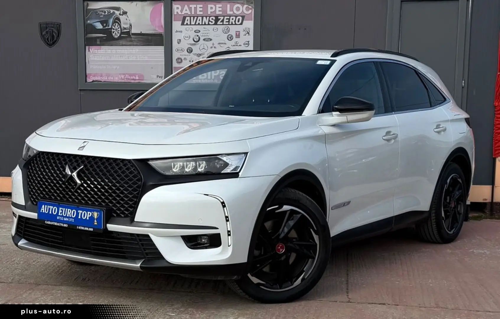 DS Automobiles Ds7 (Crossback)