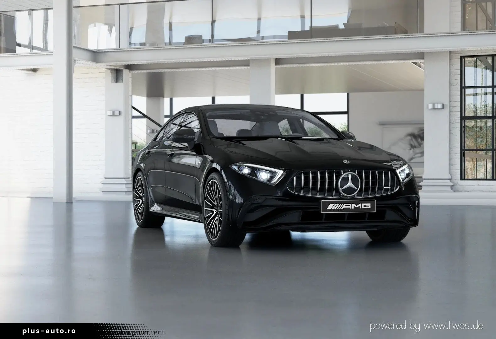 Mercedes-Benz Cls 53 Amg