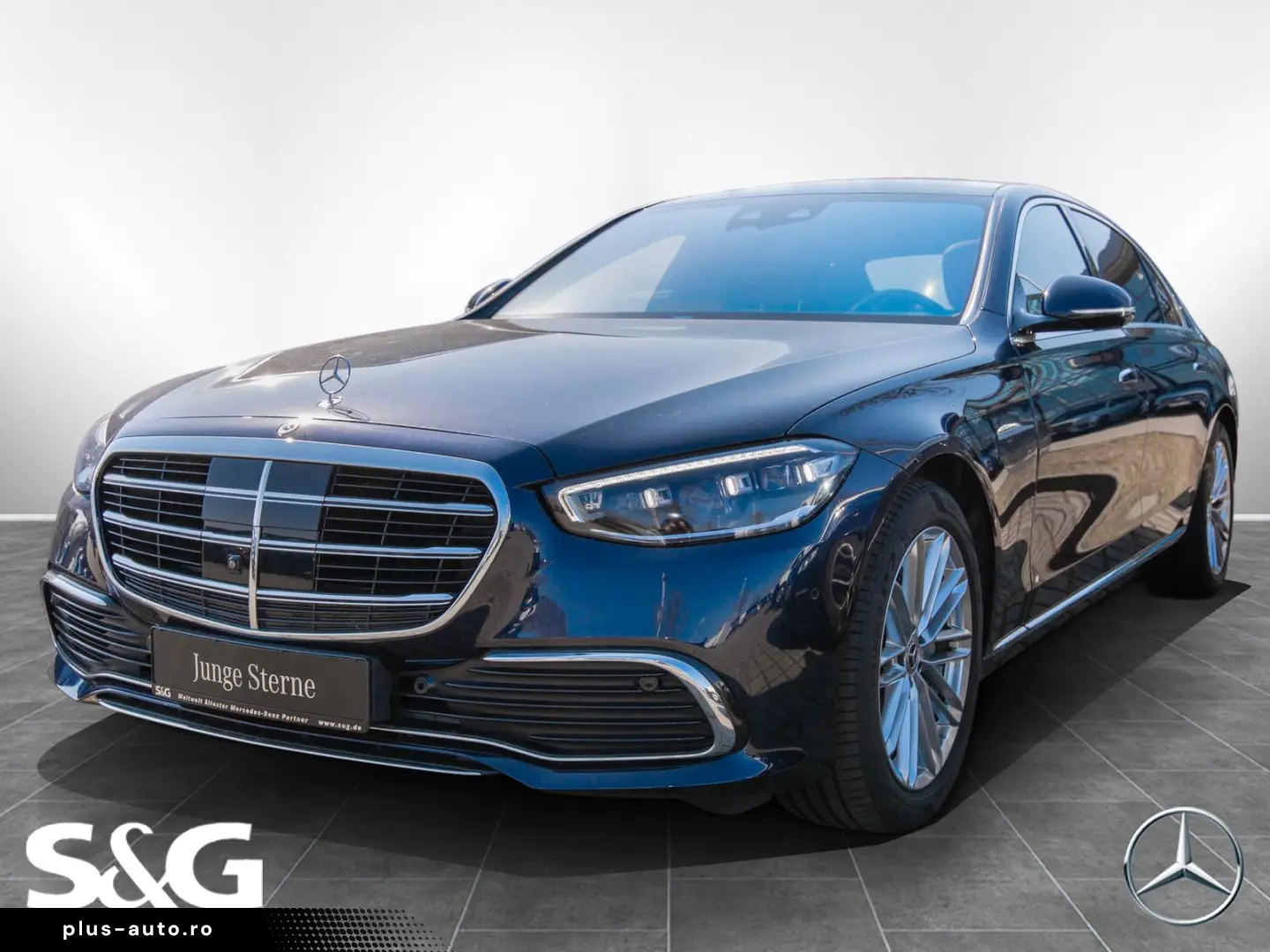 Mercedes-Benz S 580