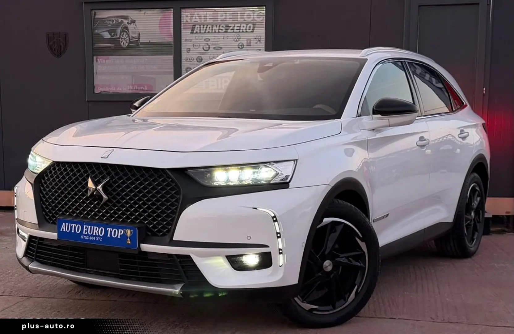 DS Automobiles Ds7 (Crossback)