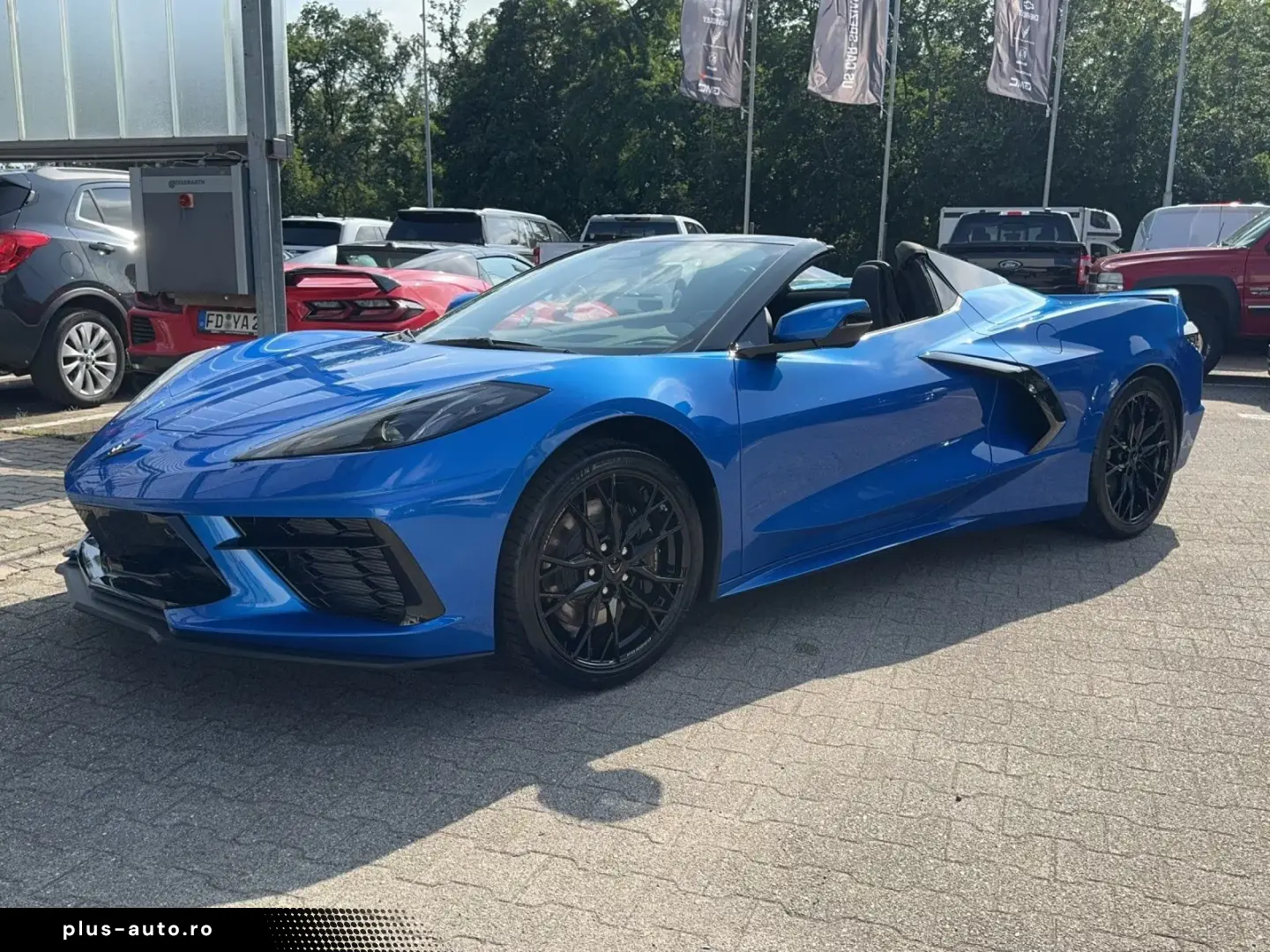 Corvette C8