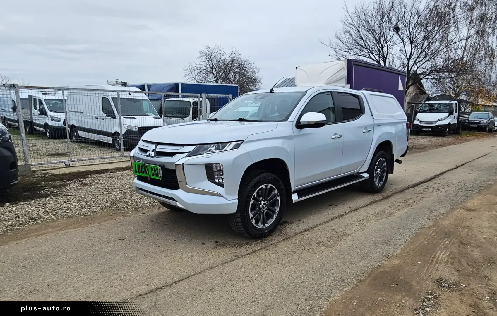 Mitsubishi L200