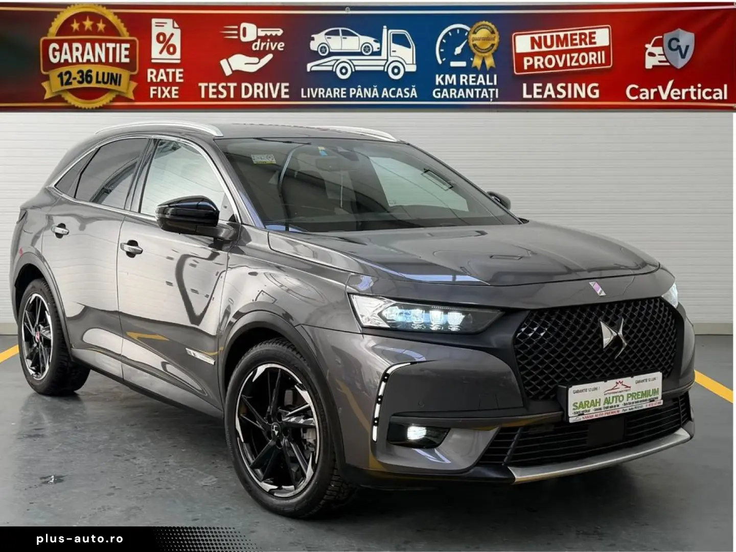 DS Automobiles Ds7 (Crossback)