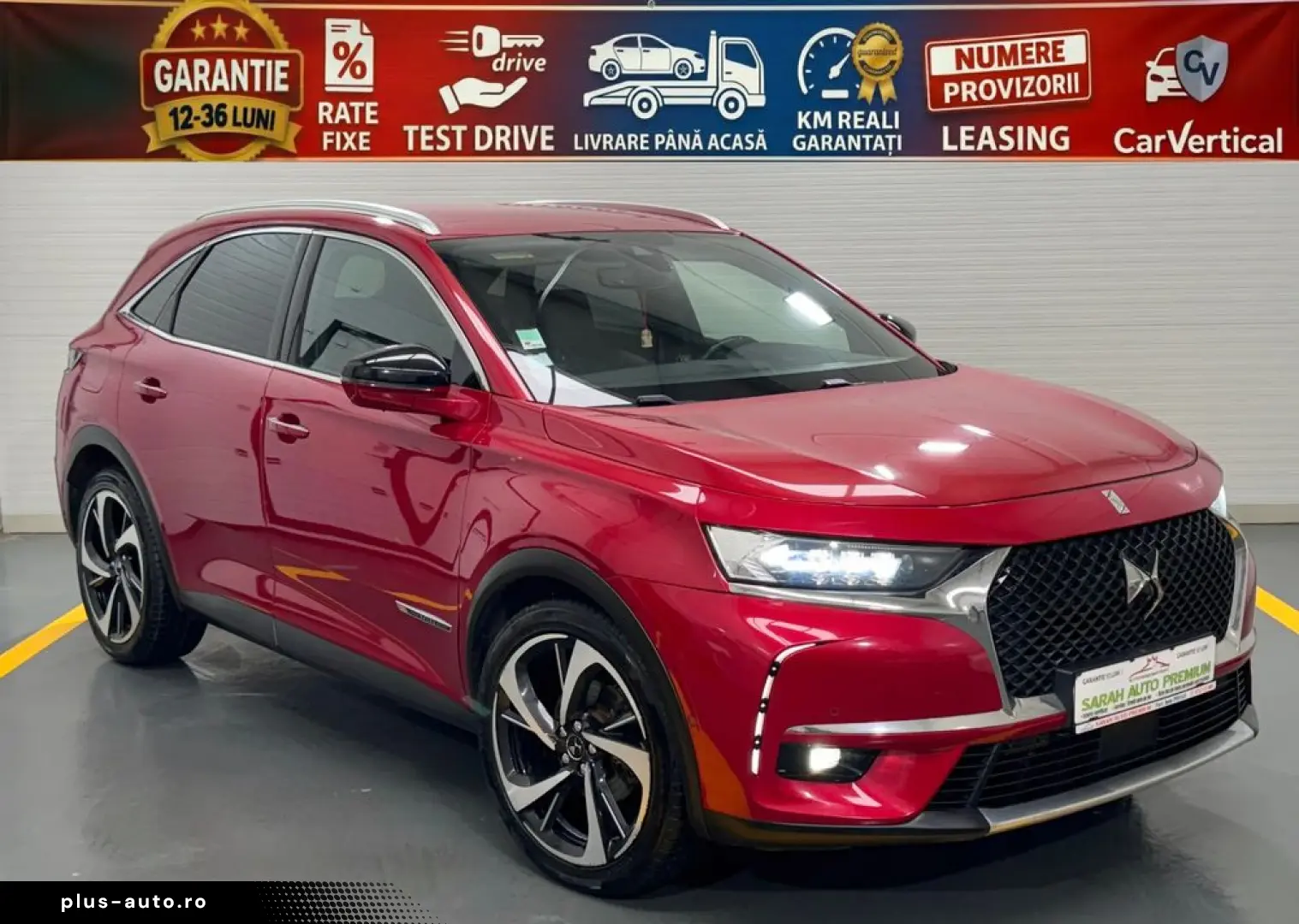 DS Automobiles Ds7 (Crossback)