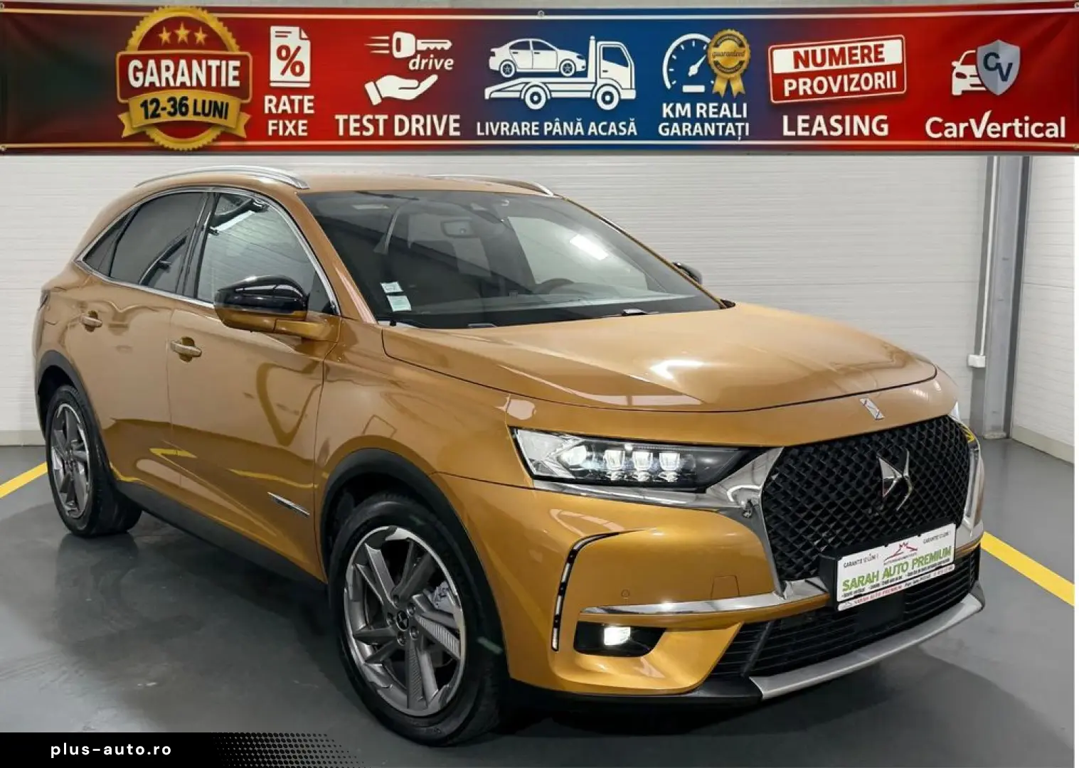 DS Automobiles Ds7 (Crossback)