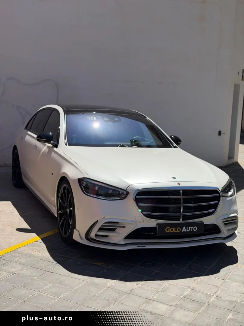 Mercedes-Benz S 580