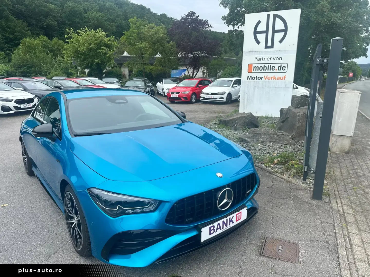 Mercedes-Benz Cla 35 Amg