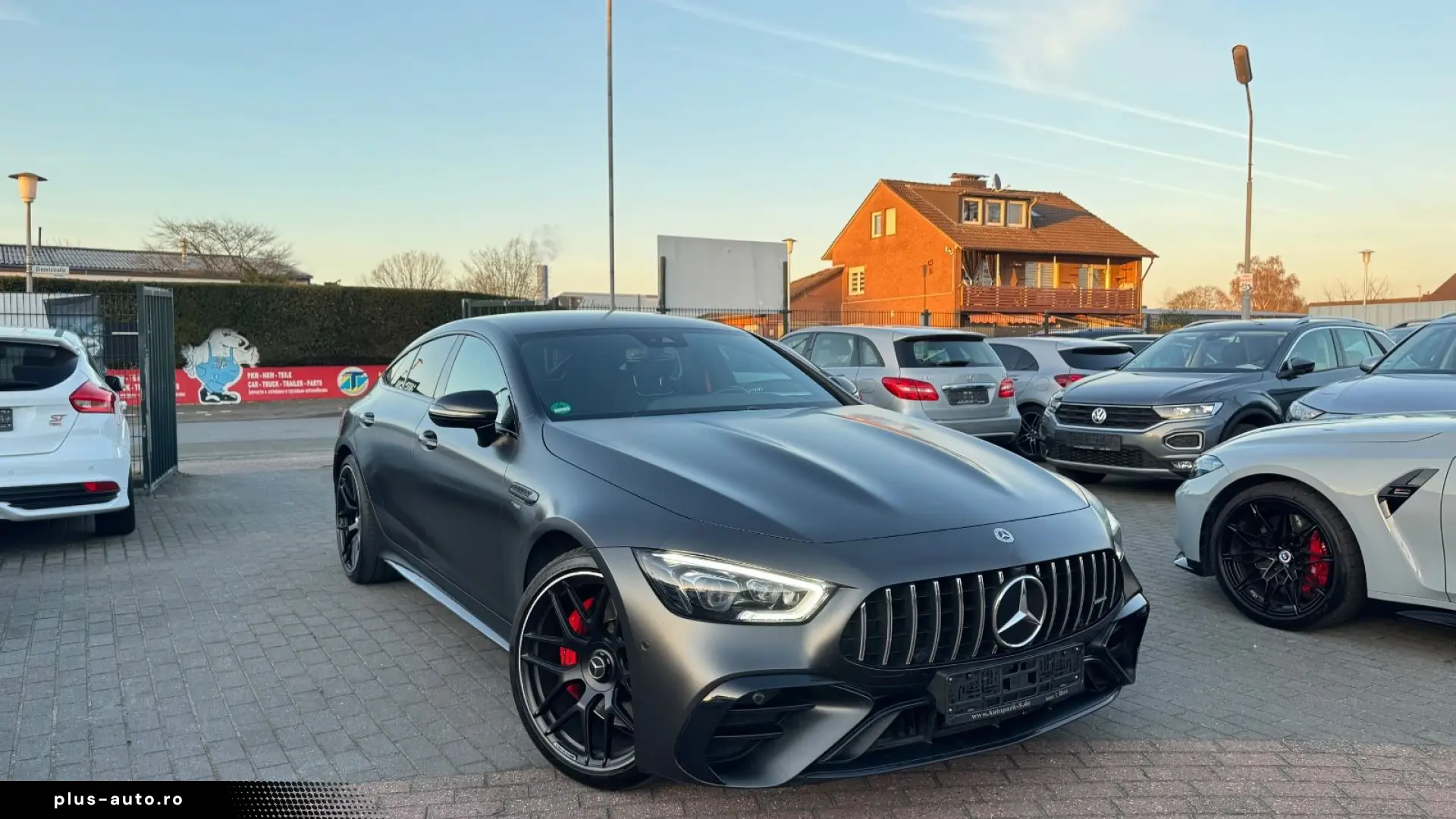 Mercedes-Benz Amg Gt